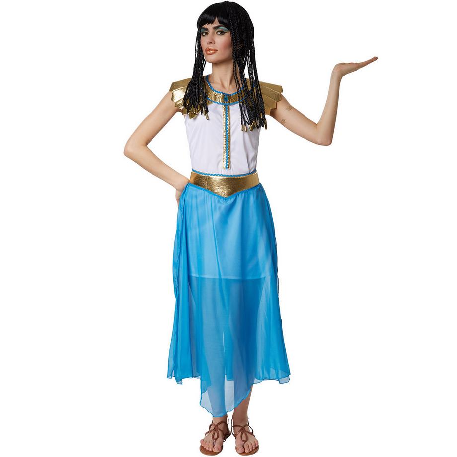 Tectake  Perruque Cléopâtre longue 