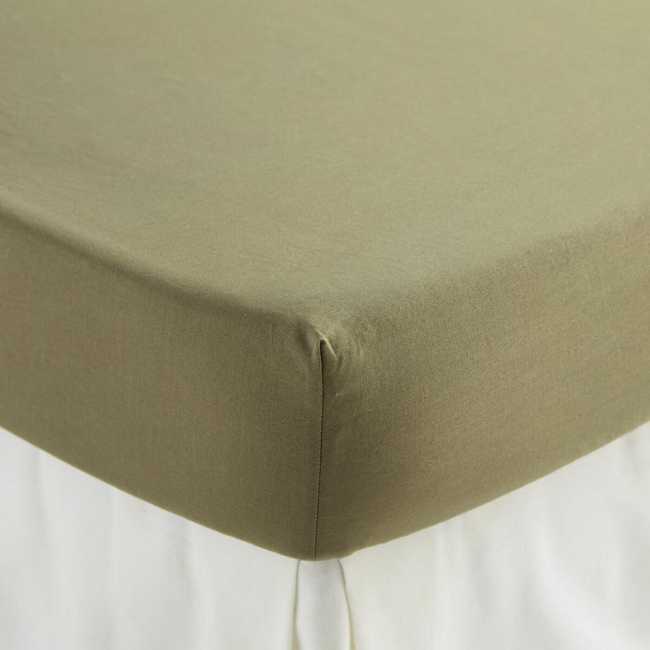 La Redoute Intérieurs Scenario Drap Housse Uni  