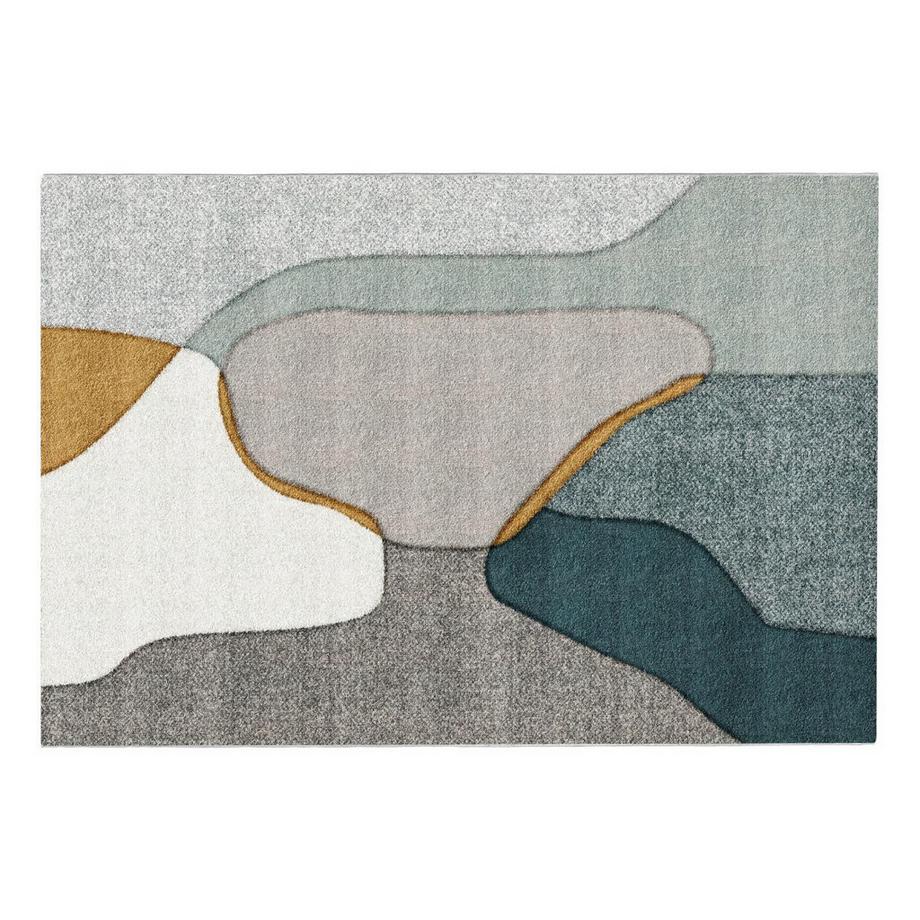 Vente-unique  Tappeto con motivi astratti 160 x 230 cm Multicolore di Design - SUROVIA 