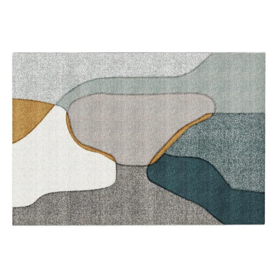 Vente-unique  Tappeto con motivi astratti 160 x 230 cm Multicolore di Design - SUROVIA 