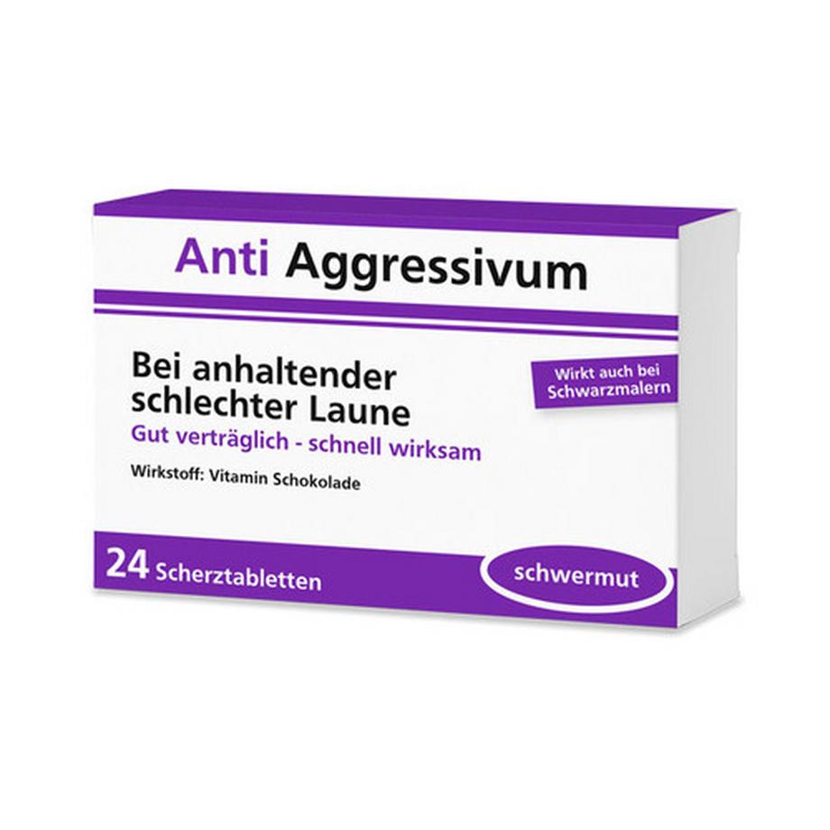 Anti Aggressivum - 24 Schokolinsen