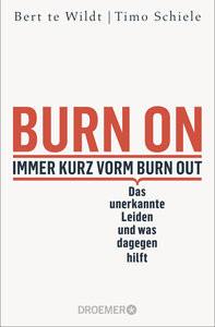 Burn On: Immer kurz vorm Burn Out te Wildt, Bert; Schiele, Timo Taschenbuch 