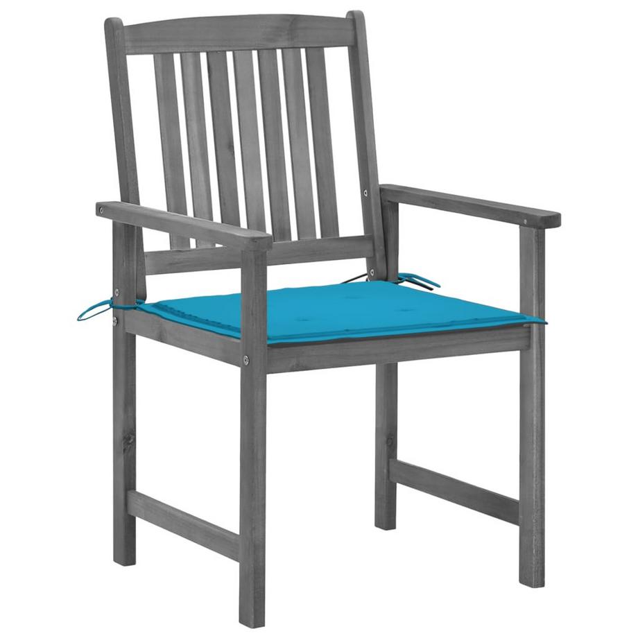VidaXL Chaise de jardin bois d'acacia  