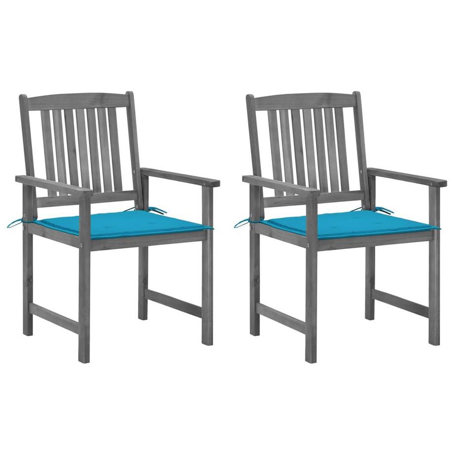 VidaXL Chaise de jardin bois d'acacia  