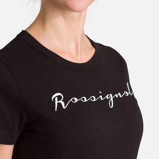 ROSSIGNOL  t-shirt logo rossi 