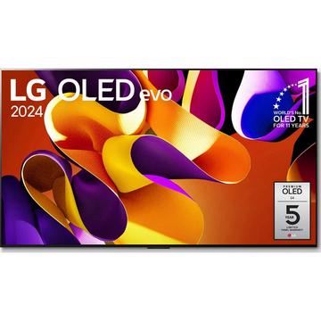 LG OLED evo G4 OLED55G48LW 139,7 cm (55") 4K Ultra HD Smart TV Wi-Fi Nero