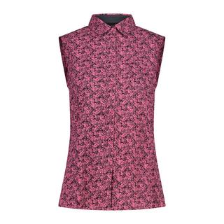CMP Ärmelloses Blumenhemd  