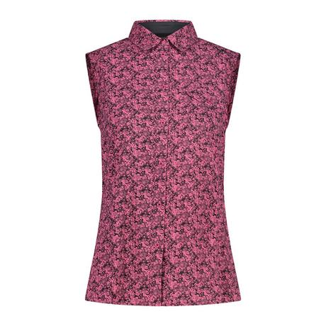 CMP Ärmelloses Blumenhemd  