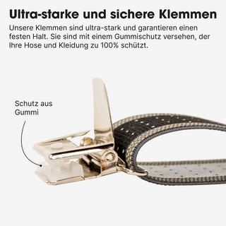 Only-bags.store Breite Vintage Hosenträger  