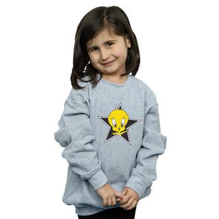 LOONEY TUNES  Tweety Pie Star Sweatshirt 