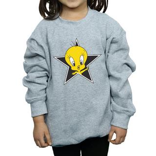 LOONEY TUNES  Tweety Pie Star Sweatshirt 