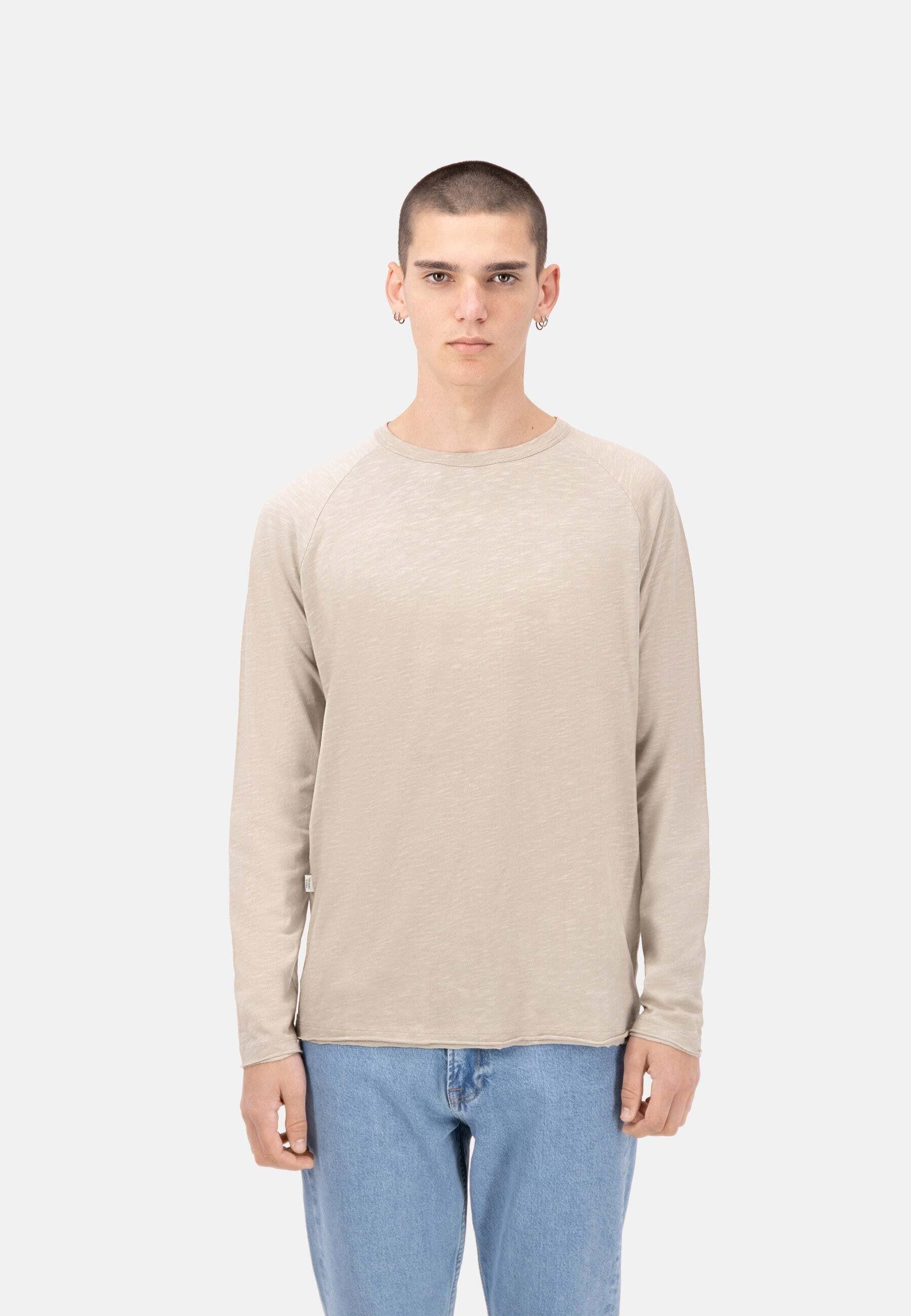 Colours & Sons  t-shirt à manches longues Longsleeve - Slub 