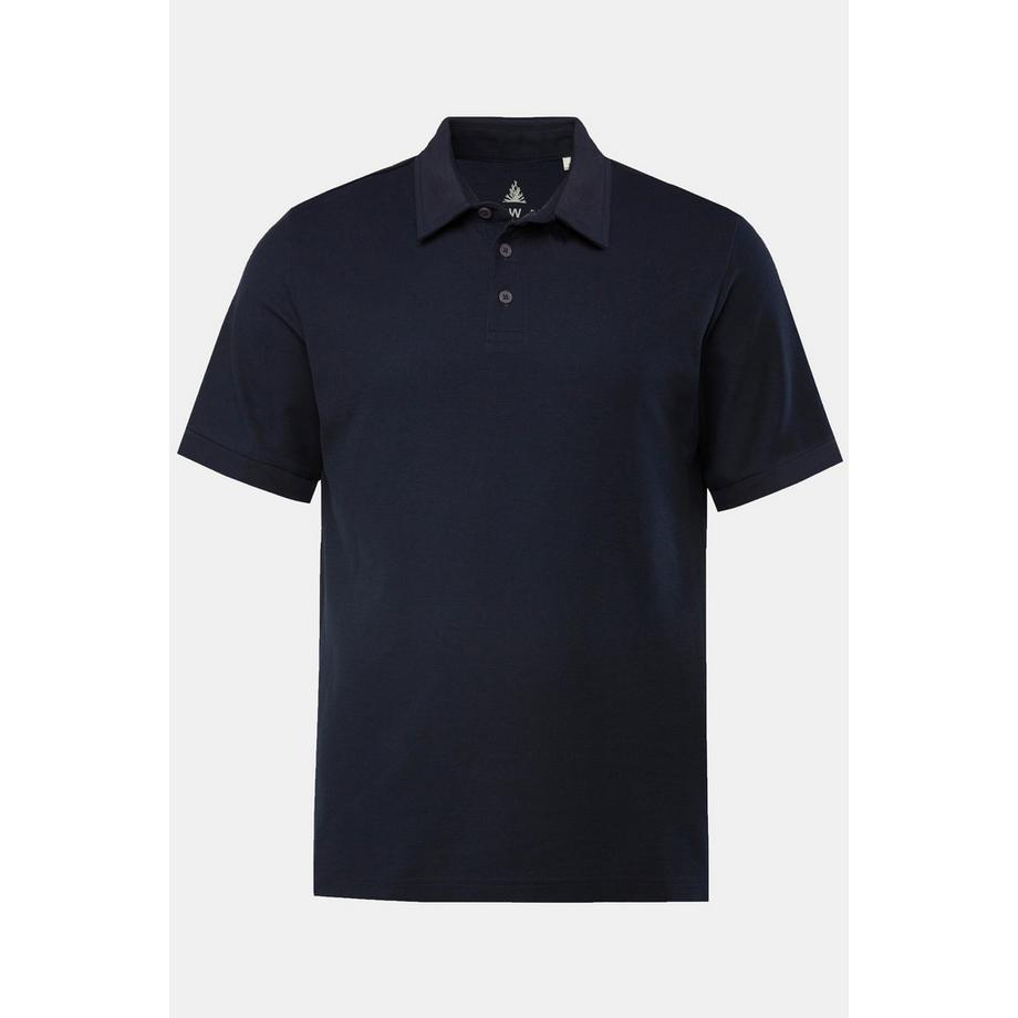 JP1880 Piqué Halbarm Poloshirt GOTS zertifizierte Biobaumwolle  