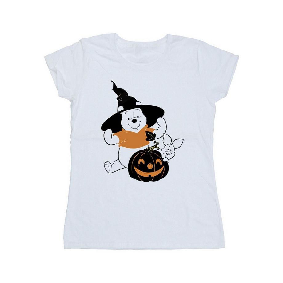 Winnie the Pooh Halloween Slim Fit T-Shirt  