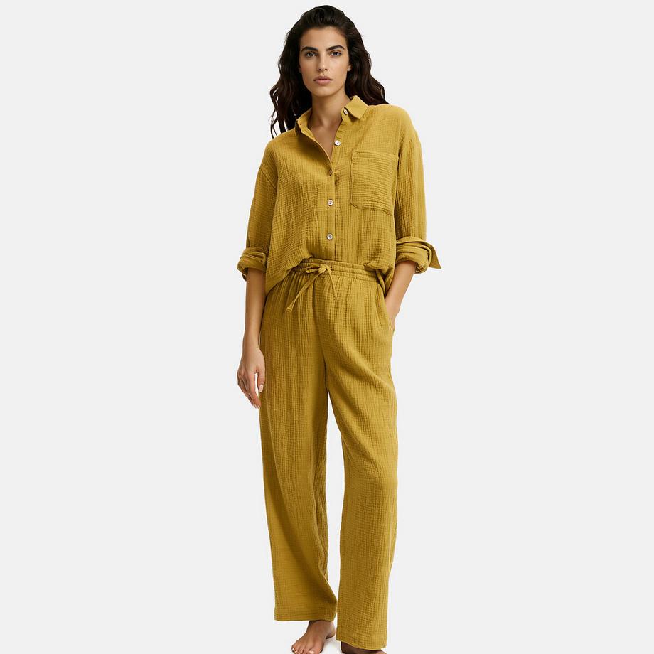 Pyjama en gaze de coton