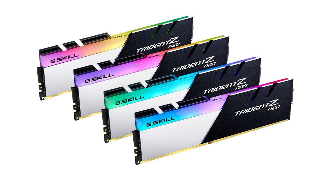 G.Skill  Trident Z F4-3200C16Q-64GTZN memoria 64 GB 4 x 16 GB DDR4 3200 MHz 