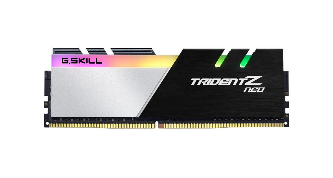 G.Skill  Trident Z F4-3200C16Q-64GTZN memoria 64 GB 4 x 16 GB DDR4 3200 MHz 