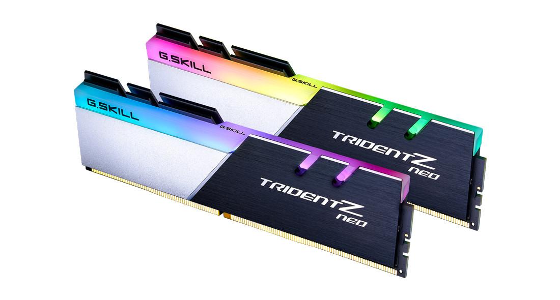 G.Skill  Trident Z F4-3200C16Q-64GTZN memoria 64 GB 4 x 16 GB DDR4 3200 MHz 