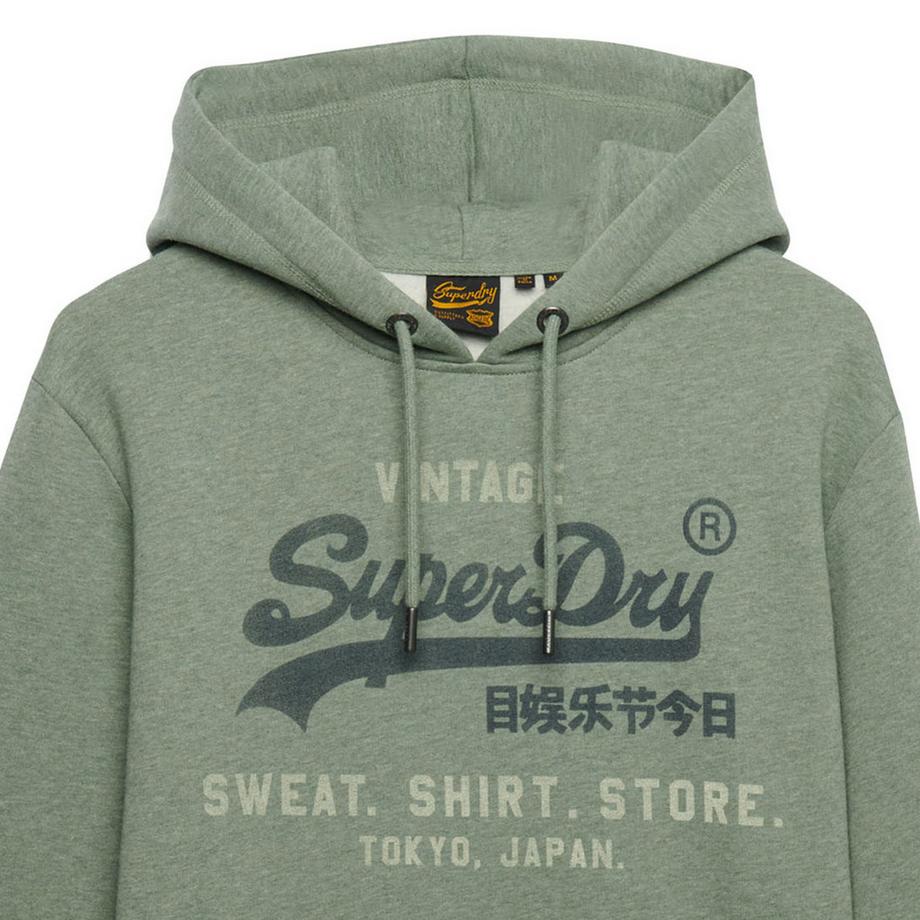 Superdry Heritage Relaxed Hood Sweatshirt  