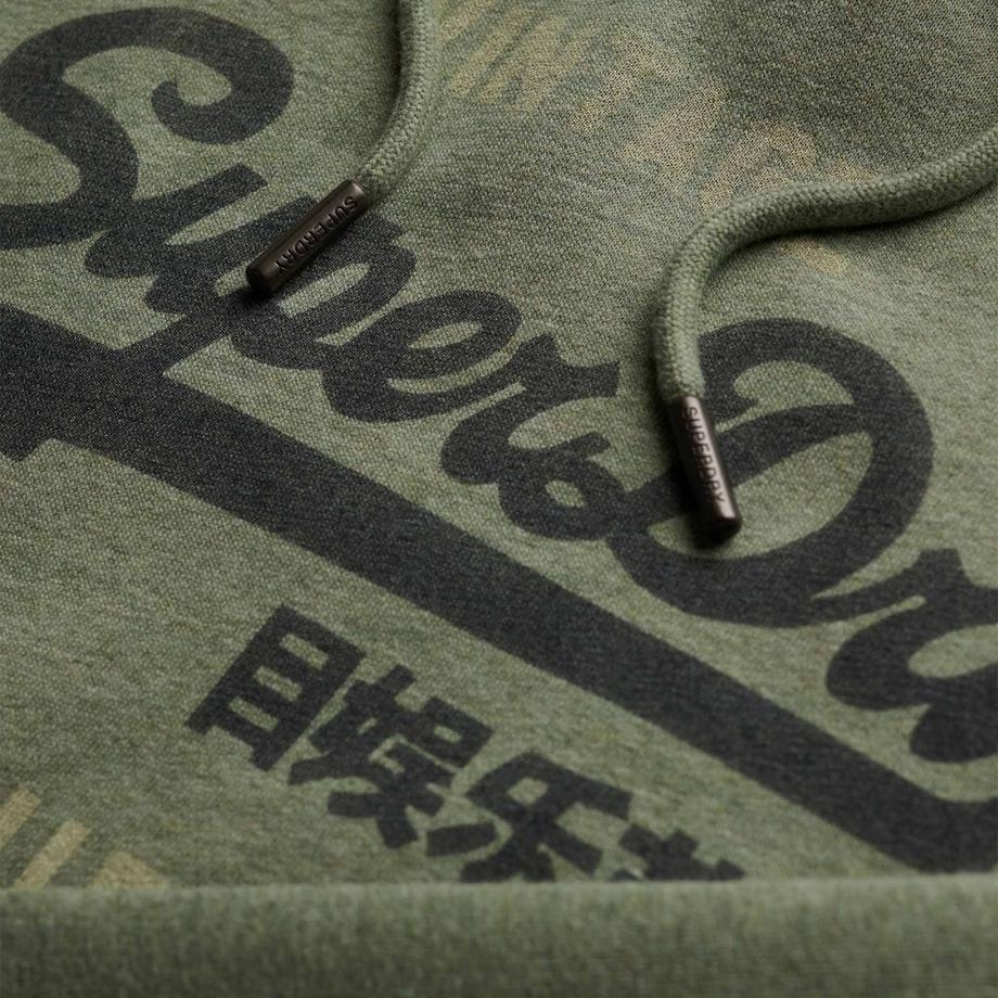 Superdry Heritage Relaxed Hood Sweatshirt  