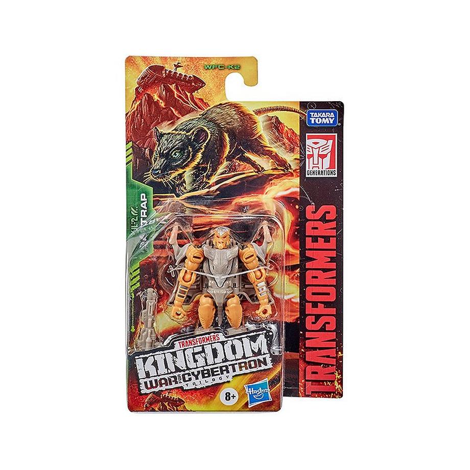 Hasbro  War for Cybertron Kingdom Core Rattrap 