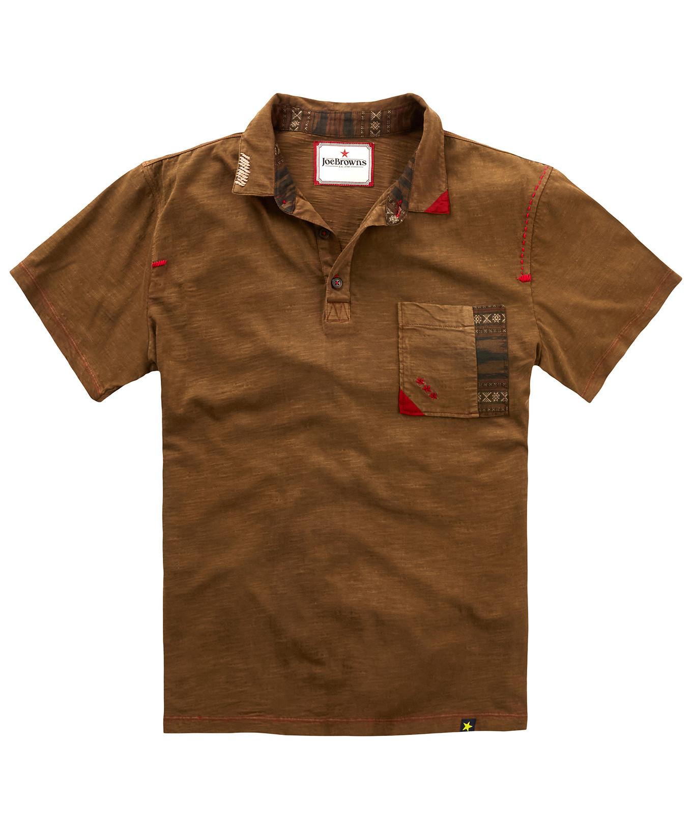 Joe Browns  Polo Délavé 