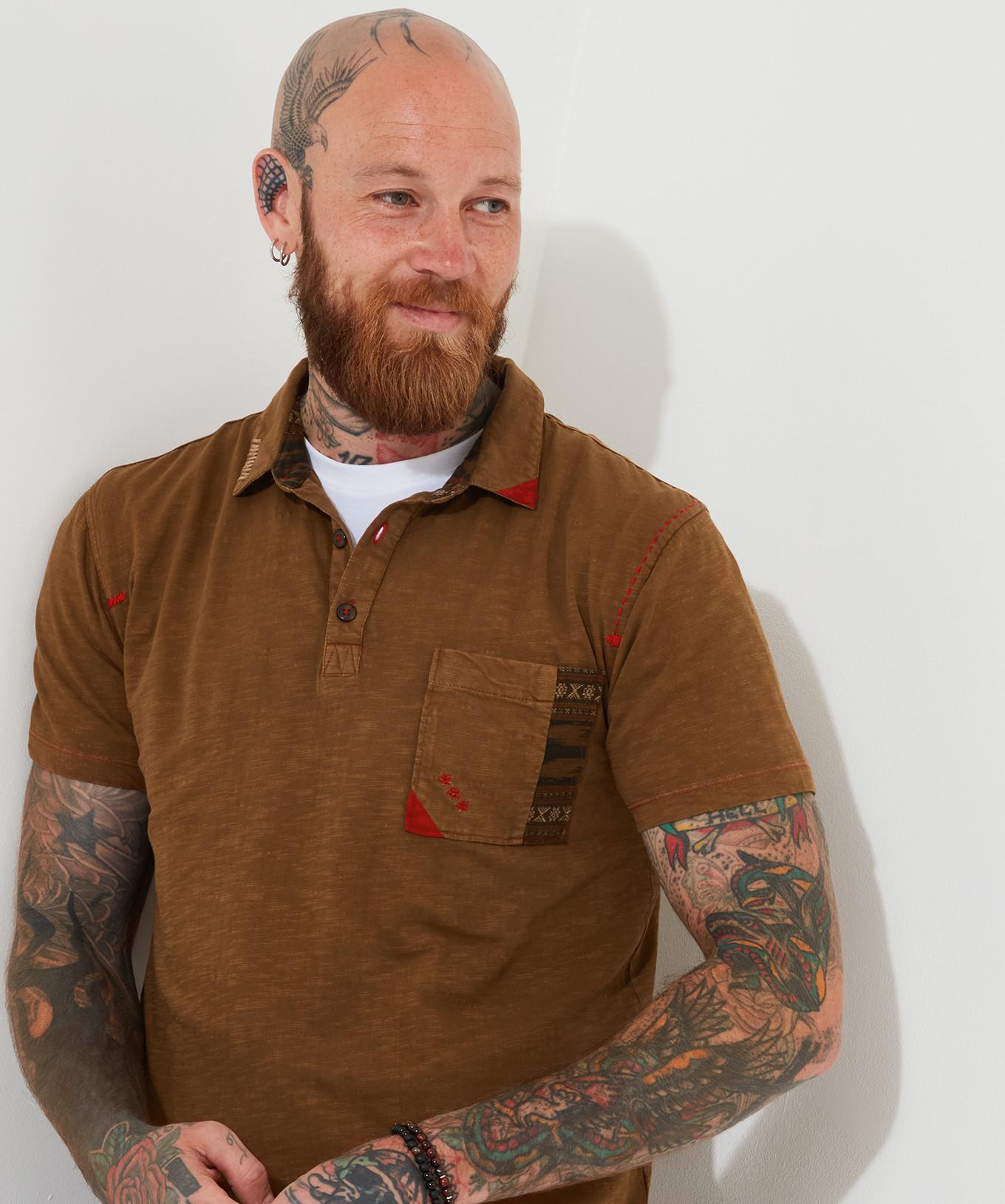 Joe Browns Polo Lavata  