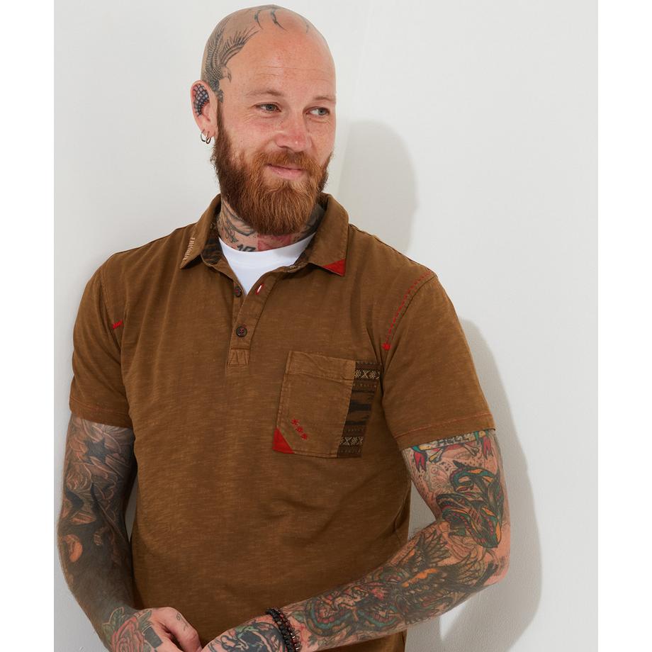 Joe Browns Polo Délavé  