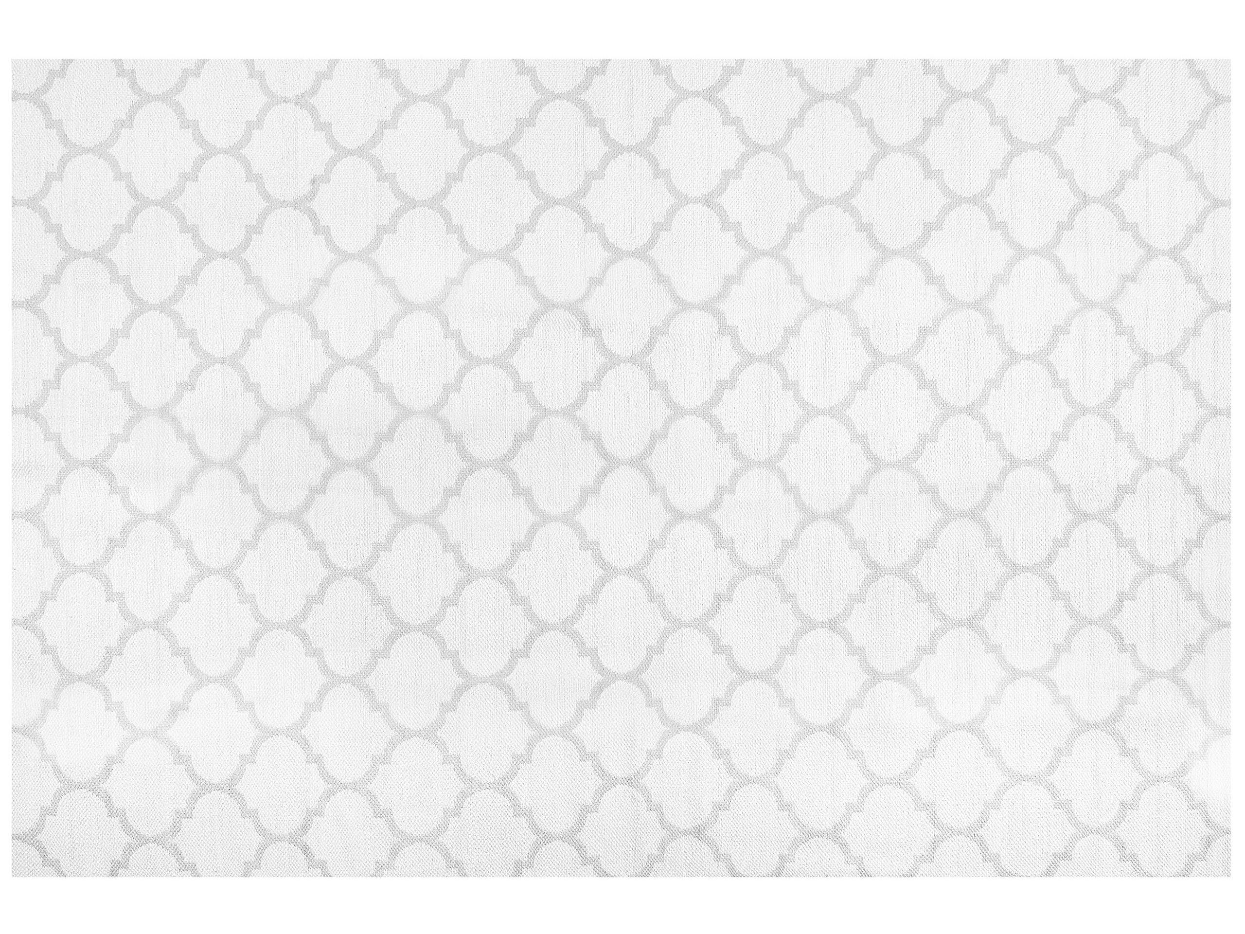 Beliani Teppich aus PVC Modern AKSU  