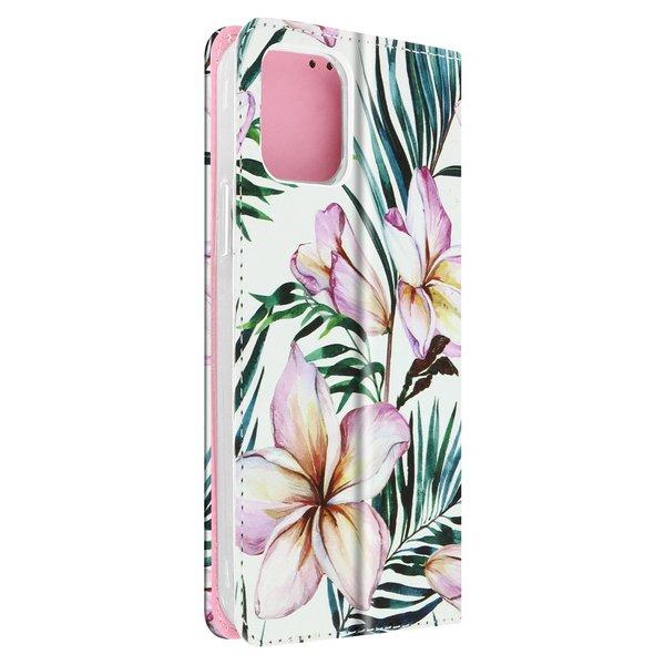 Avizar  Blumen Etui Apple iPhone 12 / 12 Pro 