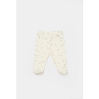 BabyCosy Organic  Pantalon à pied, 2 Pack 