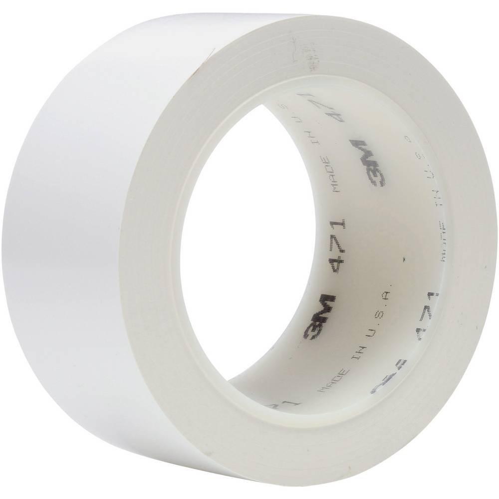 3M  PVC-Klebeband 471F wei 50.8mmx3 0.1m 