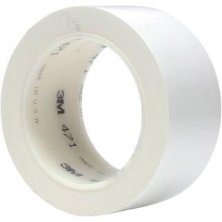 3M  PVC-Klebeband 471F wei 50.8mmx3 0.1m 