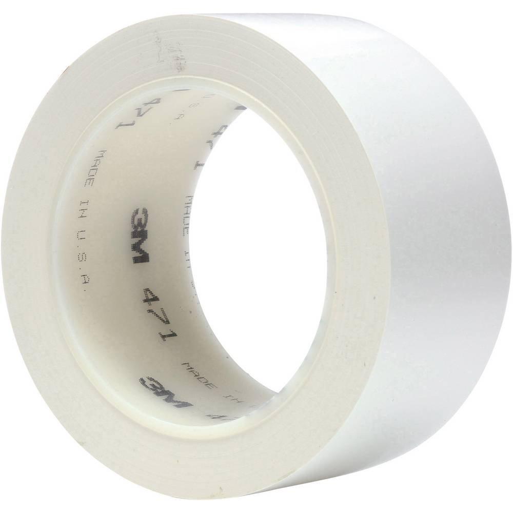 3M  Ruban adhésif PVC 471F 50.8 mm x 33 m 0.13 mm 