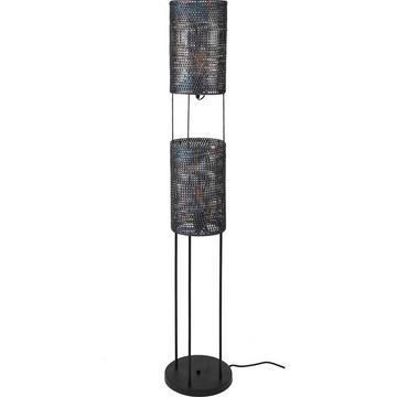 Lampada da terra Armor Tube 2 luci