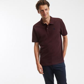 Signature Poloshirt mit kurzen Ärmeln