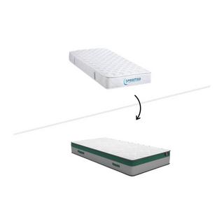 DREAMEA Matelas ressorts ensachés ép PRESTIGE de DREAMEA  