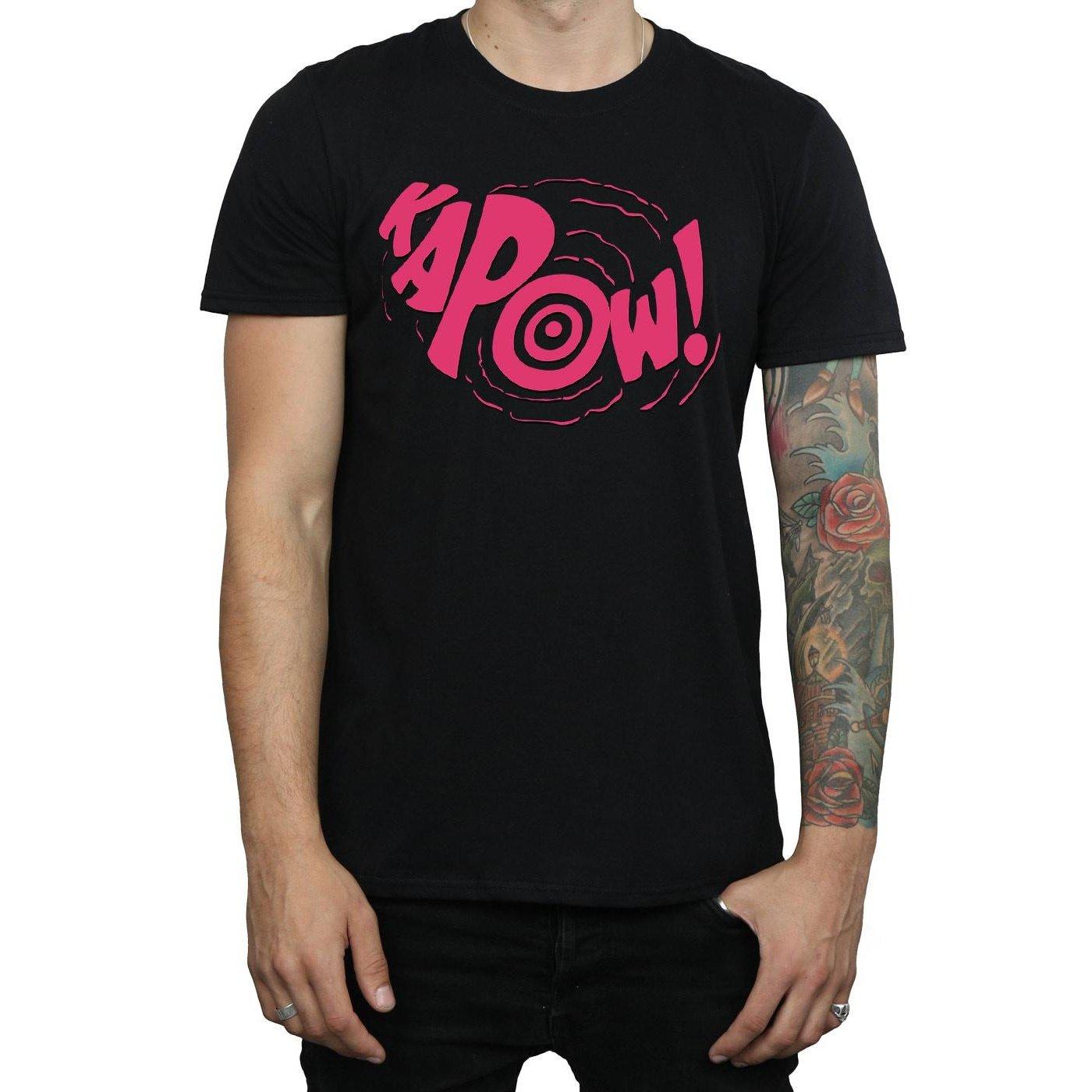 DC COMICS  Kapow TShirt 