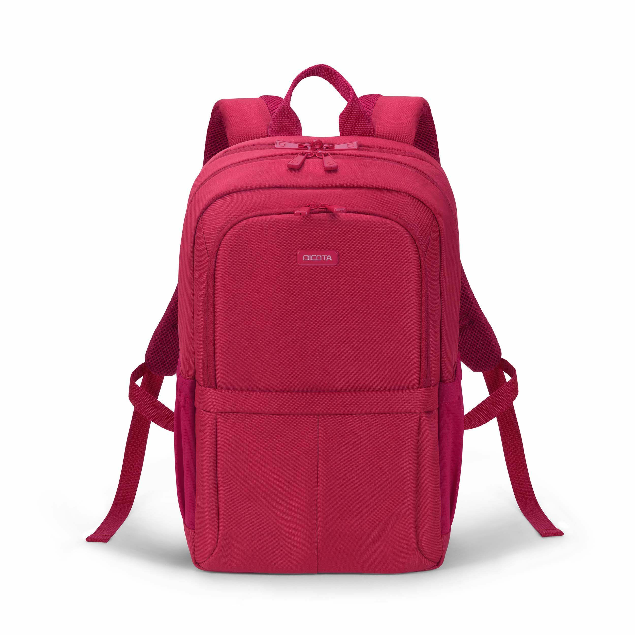 DICOTA  SCALE Rucksack Rot Polyethylenterephthalat 