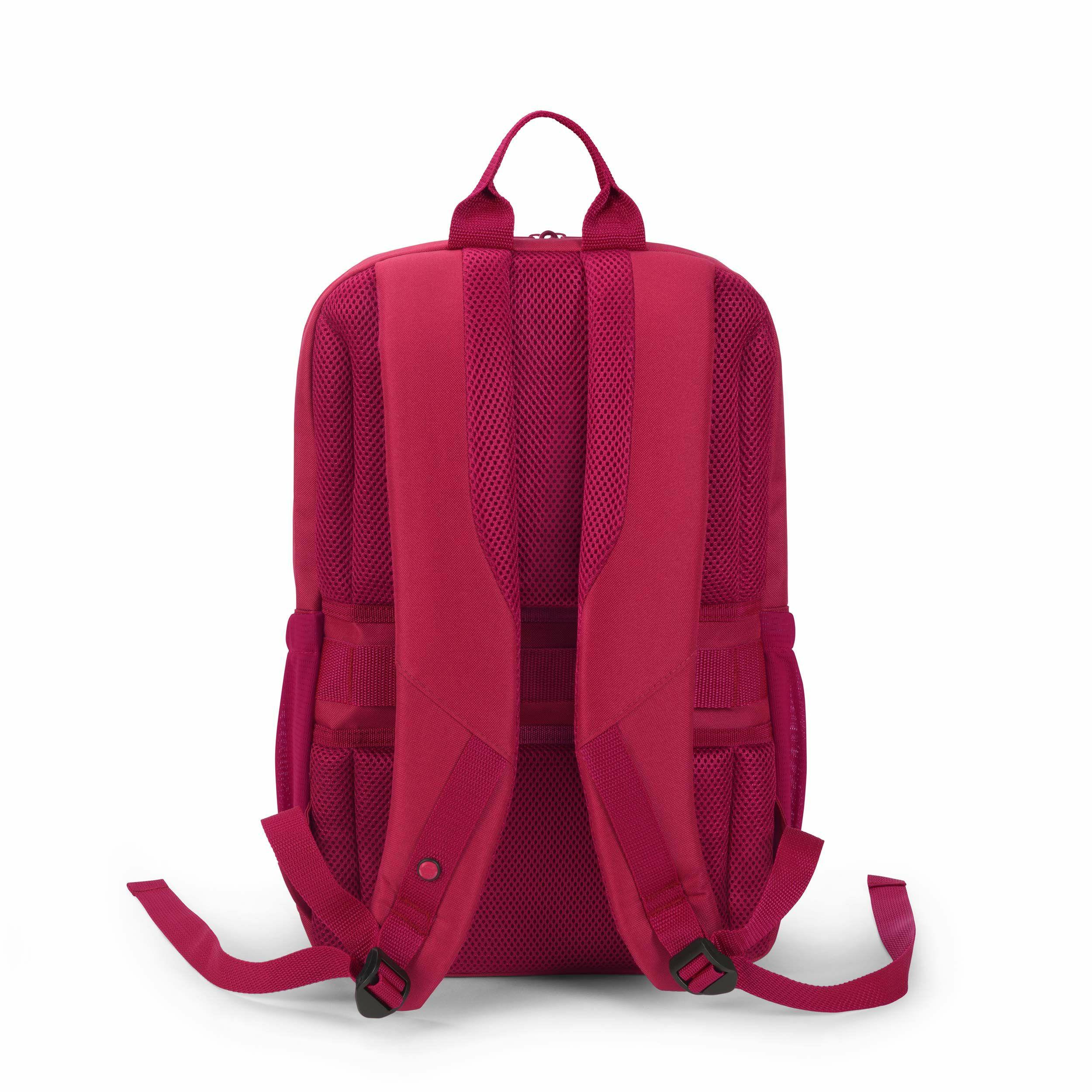 DICOTA  SCALE Rucksack Rot Polyethylenterephthalat 