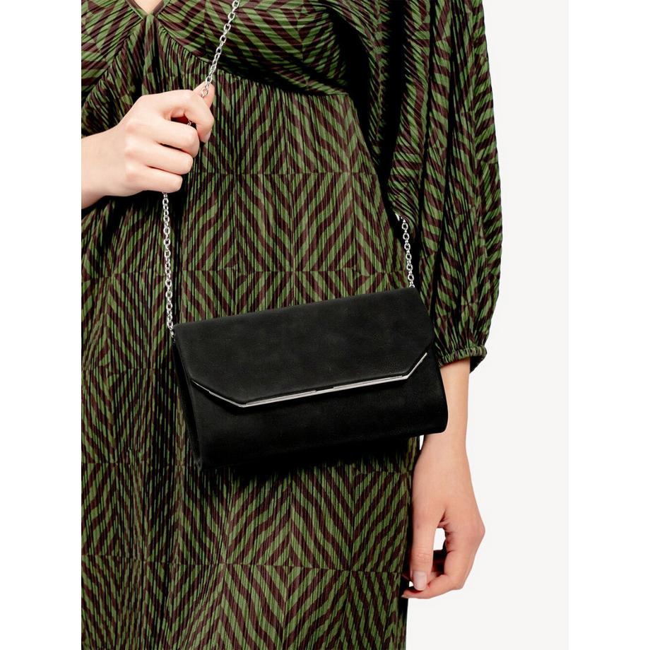 Tamaris Amalia Black Clutch  
