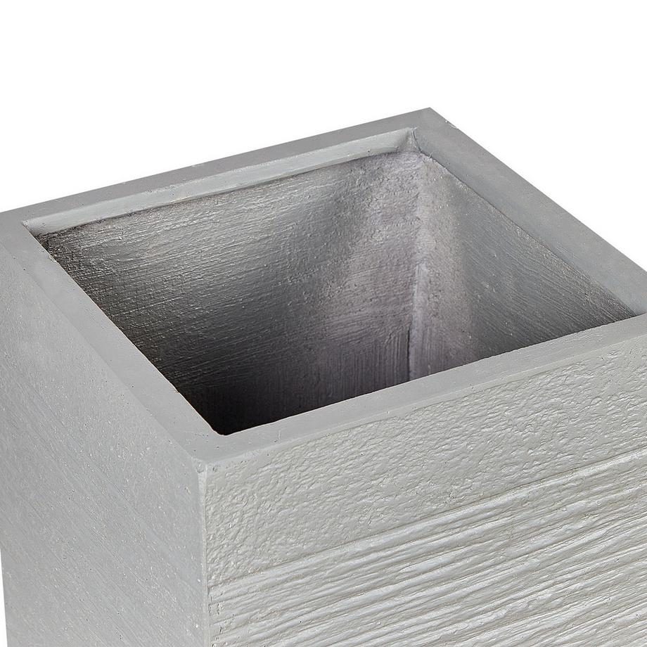 Beliani Vaso per piante en Fibra d'argilla  DION  