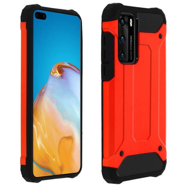 Avizar  Cover Defender Huawei P40 arancione 