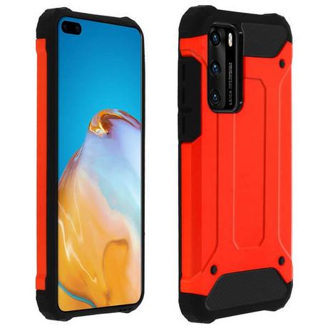 Avizar  Cover Defender Huawei P40 arancione 