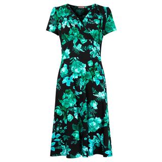 Joe Browns  Eisiges Winter-Jersey-Kleid mit Blumenmuster 