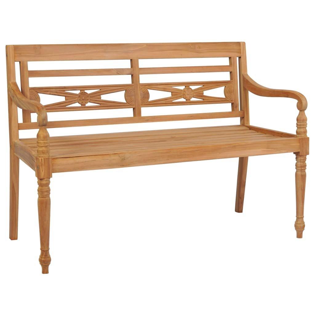 VidaXL panca Teak riciclato  