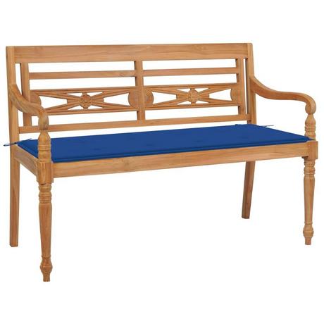 VidaXL panca Teak riciclato  