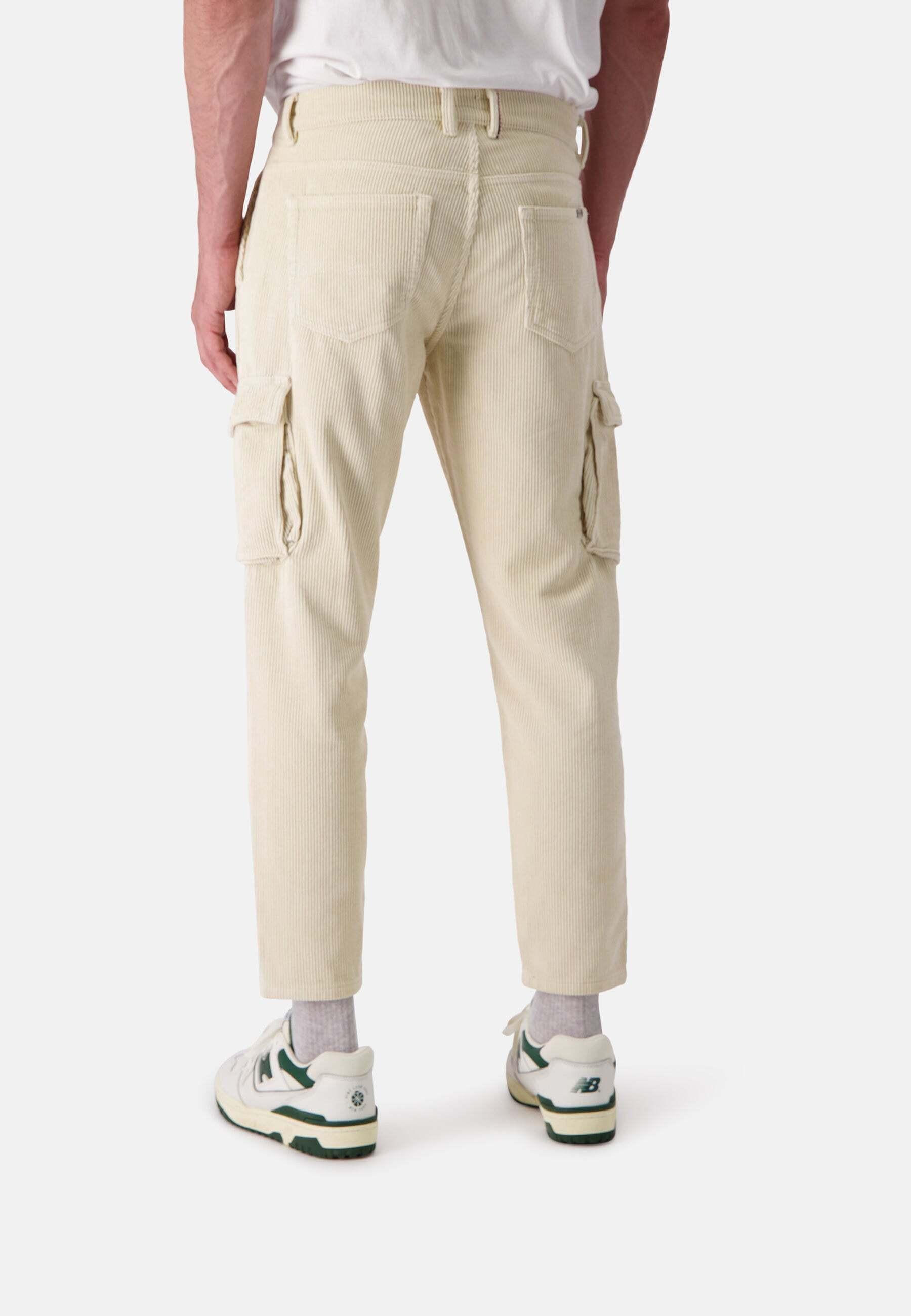 Colours & Sons Cargo Corduroy Cropped Hose  