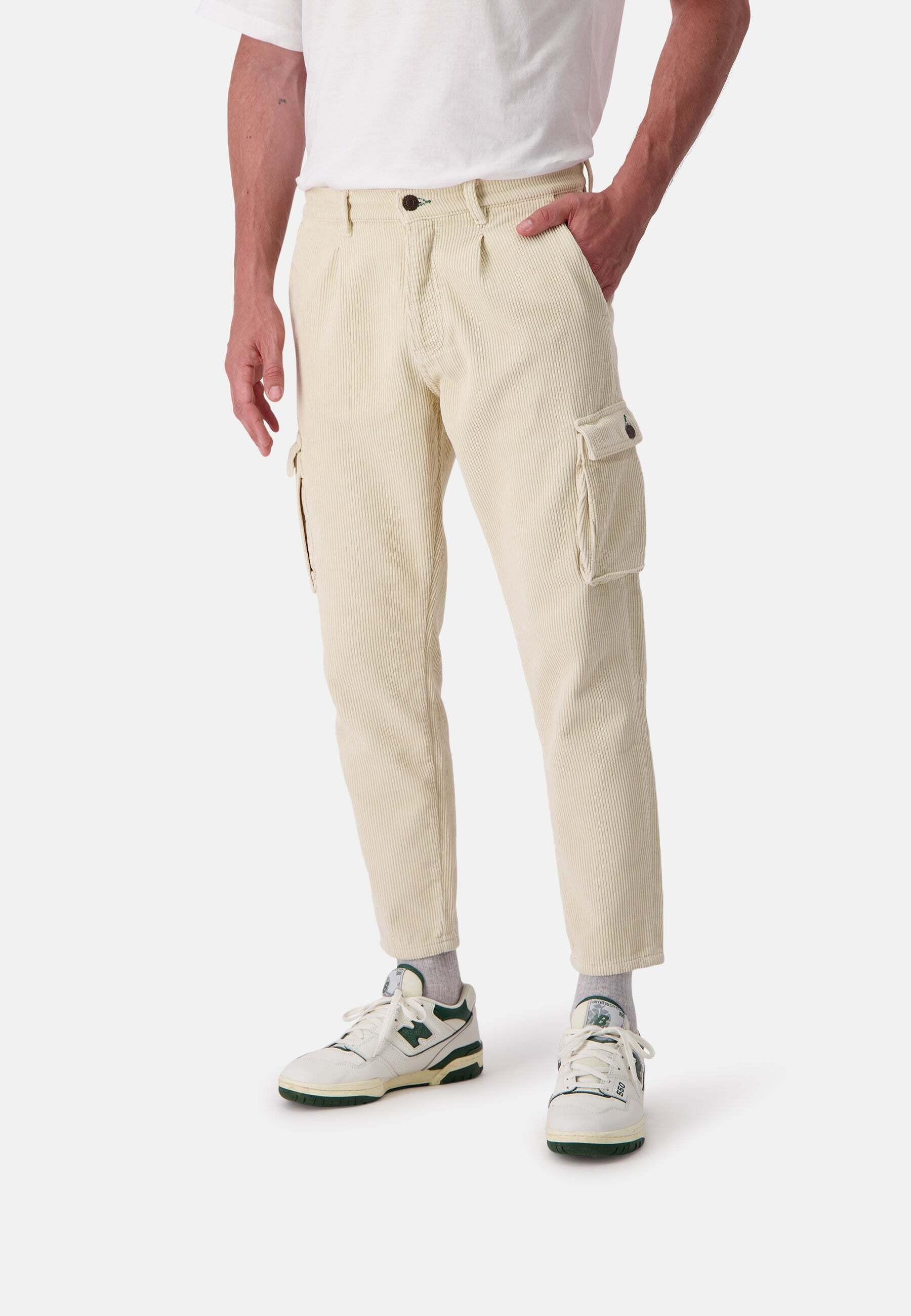 Colours & Sons Cargo Corduroy Cropped Hose  