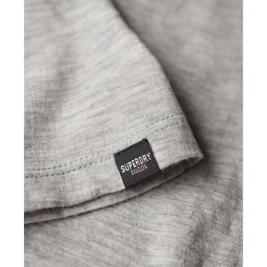 Superdry Studios T-Shirt à encolure dégagée  